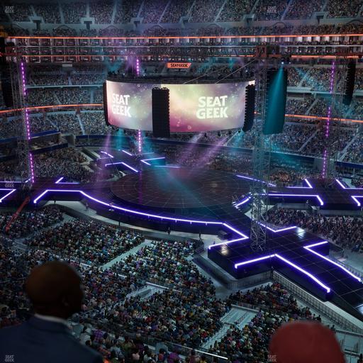 AT&T Stadium - Section Ring Of Honor Suite 538 Seat View