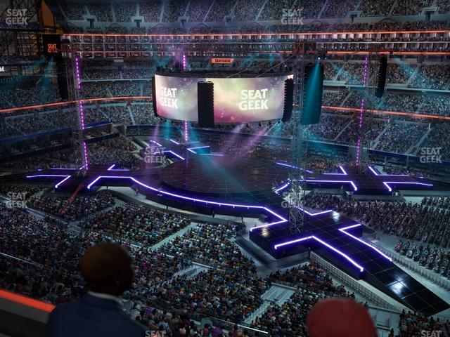 AT&T Stadium - Section Ring Of Honor Suite 538 Seat View