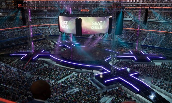 AT&T Stadium - Section Ring Of Honor Suite 538 Seat View