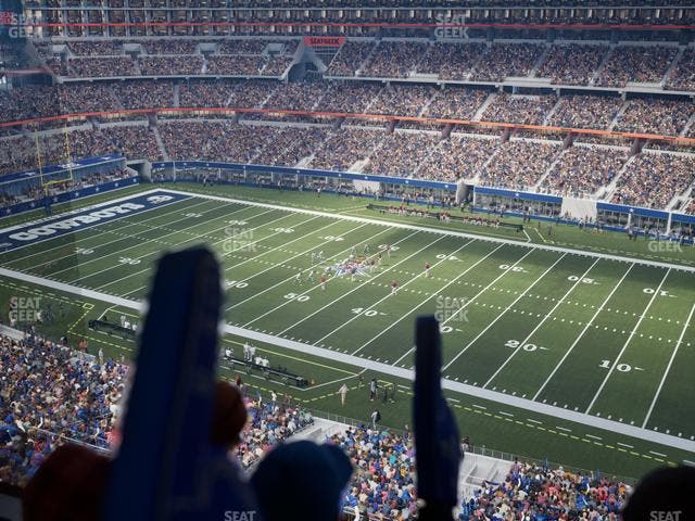 AT&T Stadium - Section Ring Of Honor Suite 539 Seat View