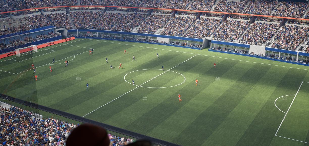 AT&T Stadium - Section Ring Of Honor Suite 539 Seat View