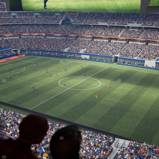 AT&T Stadium - Section Ring Of Honor Suite 539 Seat View