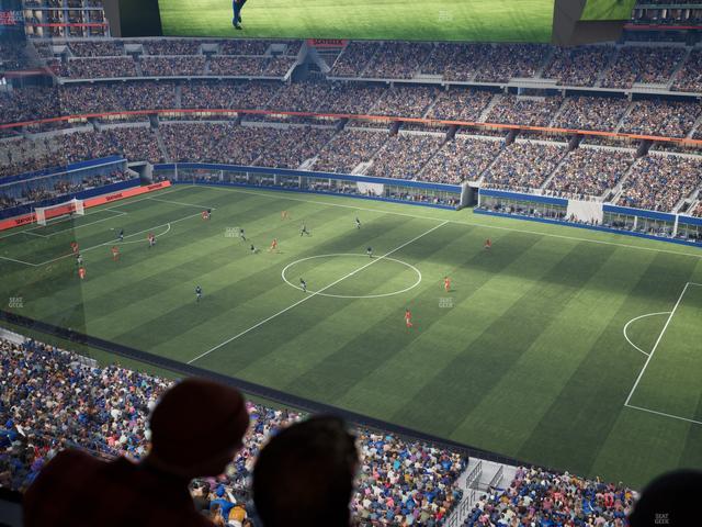 AT&T Stadium - Section Ring Of Honor Suite 539 Seat View