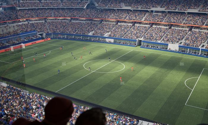 AT&T Stadium - Section Ring Of Honor Suite 539 Seat View