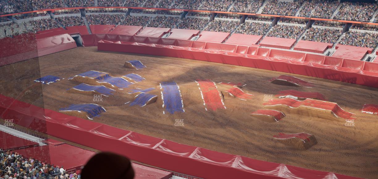 AT&T Stadium - Section Ring Of Honor Suite 539 Seat View