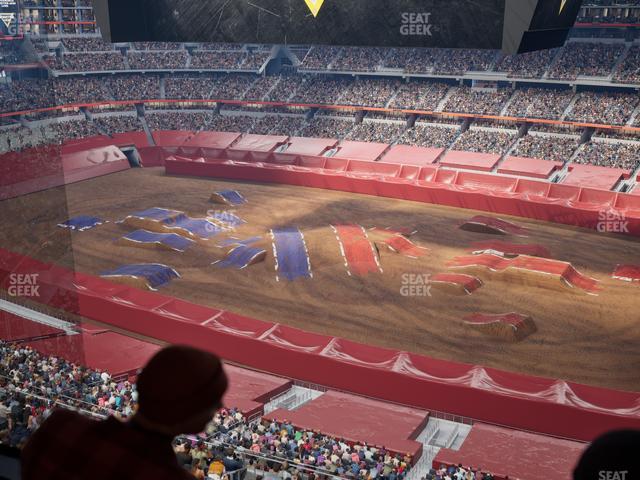 AT&T Stadium - Section Ring Of Honor Suite 539 Seat View AT&T Stadium - Section Ring Of Honor Suite 539 Seat View