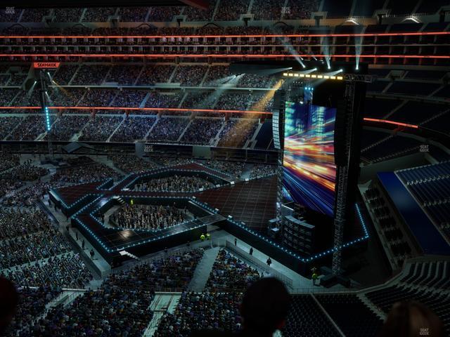 AT&T Stadium - Section Ring Of Honor Suite 539 Seat View
