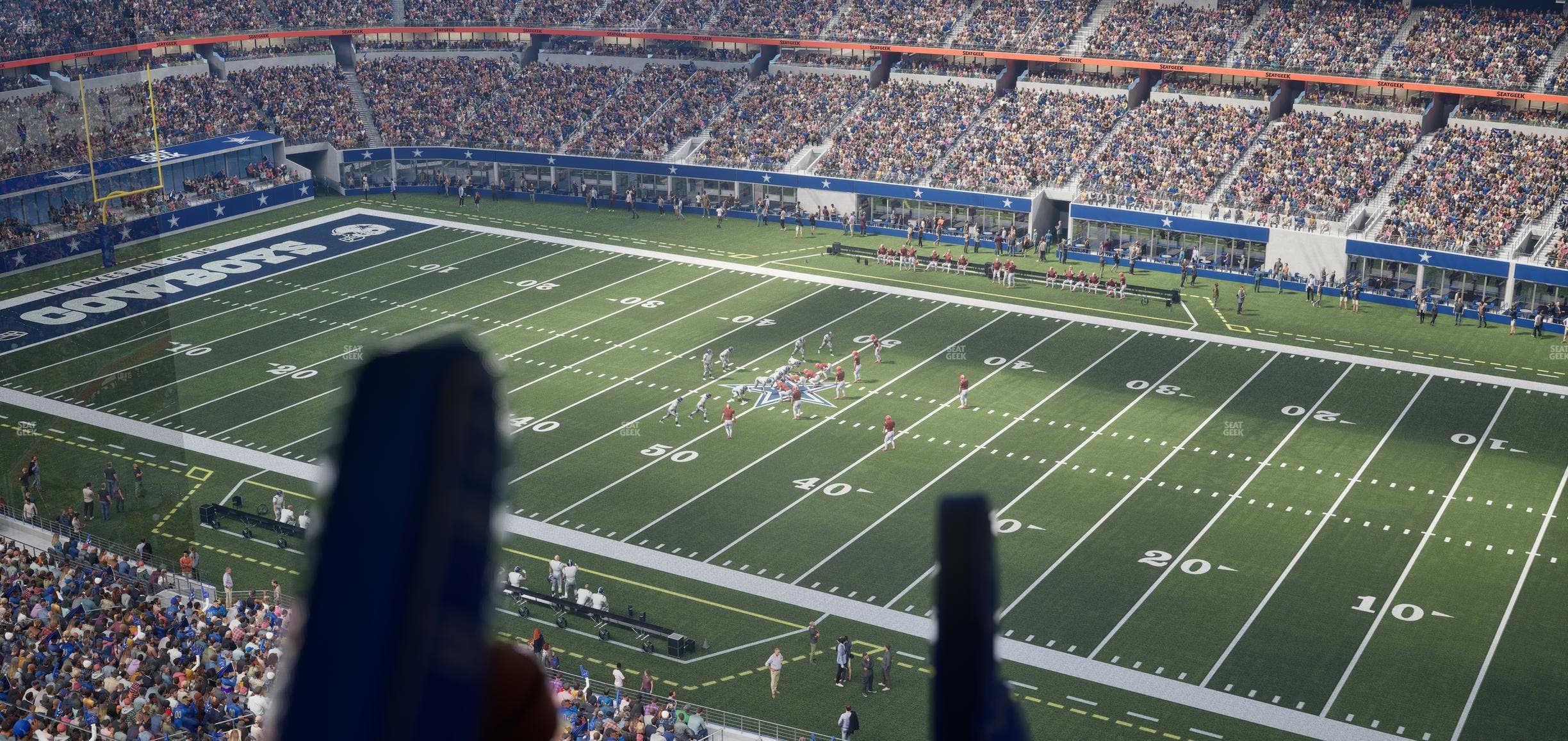 AT&T Stadium - Section Ring Of Honor Suite 539 Seat View