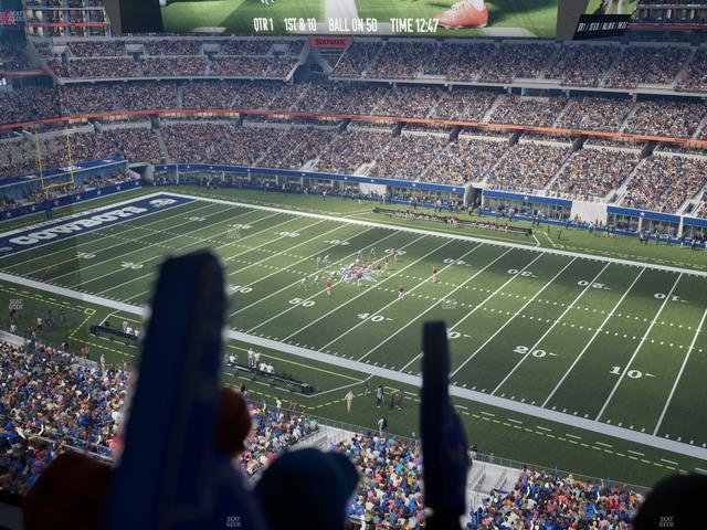 AT&T Stadium - Section Ring Of Honor Suite 539 Seat View