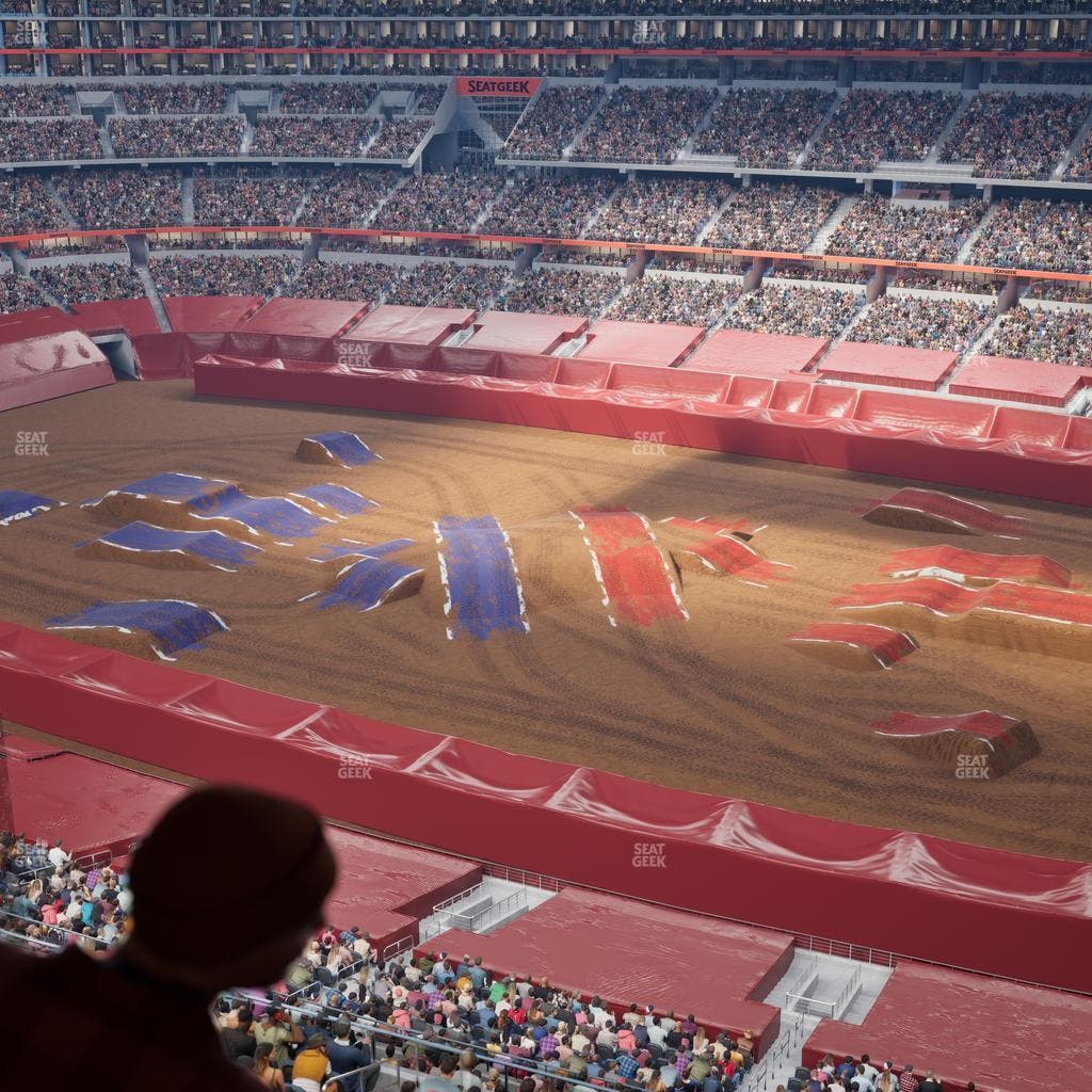 AT&T Stadium - Section Ring Of Honor Suite 539 Seat View