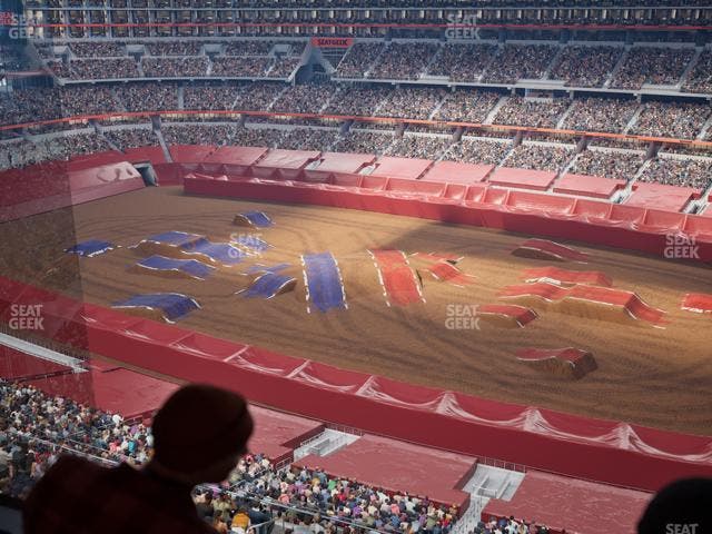 AT&T Stadium - Section Ring Of Honor Suite 539 Seat View