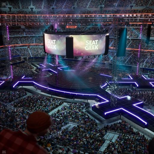 AT&T Stadium - Section Ring Of Honor Suite 539 Seat View