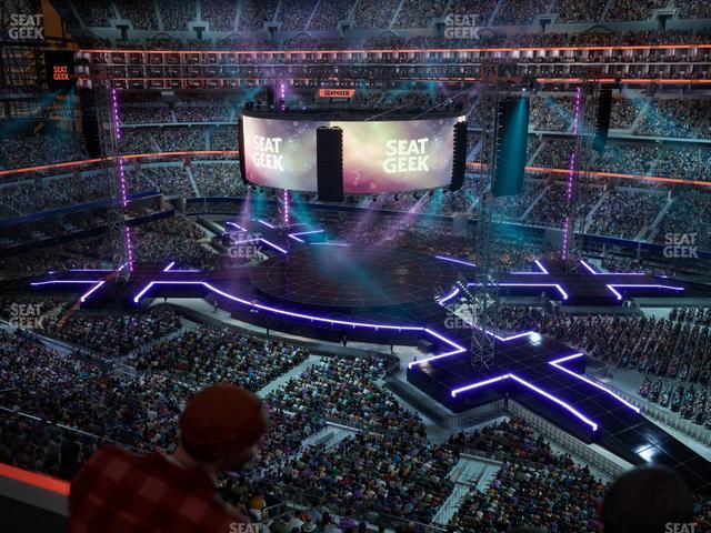 AT&T Stadium - Section Ring Of Honor Suite 539 Seat View