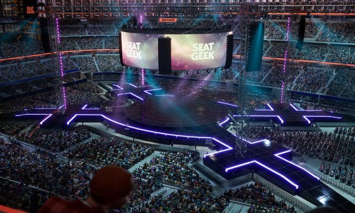 AT&T Stadium - Section Ring Of Honor Suite 539 Seat View