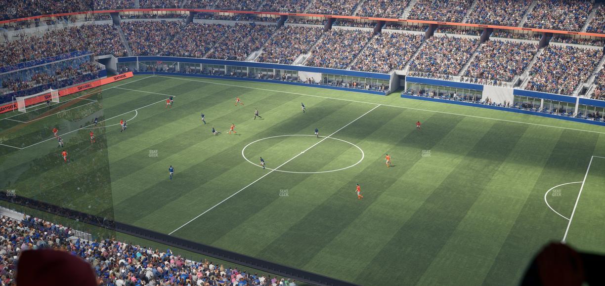 AT&T Stadium - Section Ring Of Honor Suite 540 Seat View