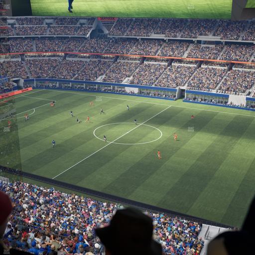 AT&T Stadium - Section Ring Of Honor Suite 540 Seat View