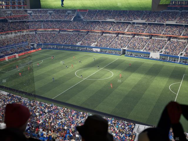 AT&T Stadium - Section Ring Of Honor Suite 540 Seat View