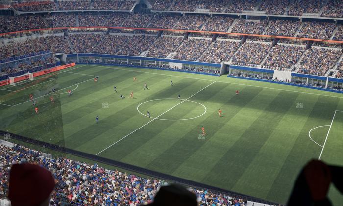 AT&T Stadium - Section Ring Of Honor Suite 540 Seat View