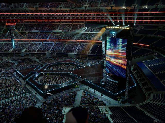 AT&T Stadium - Section Ring Of Honor Suite 540 Seat View
