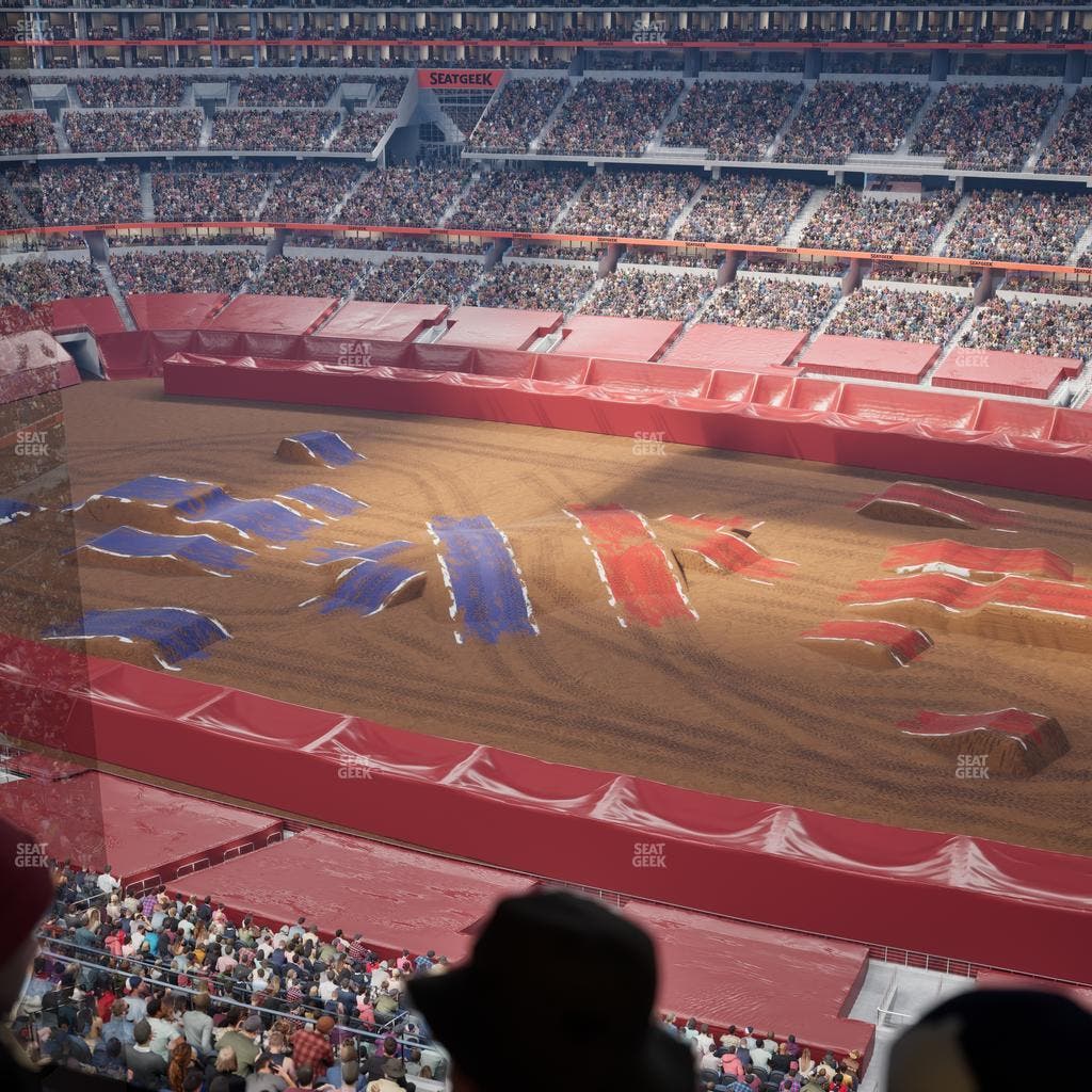 AT&T Stadium - Section Ring Of Honor Suite 540 Seat View