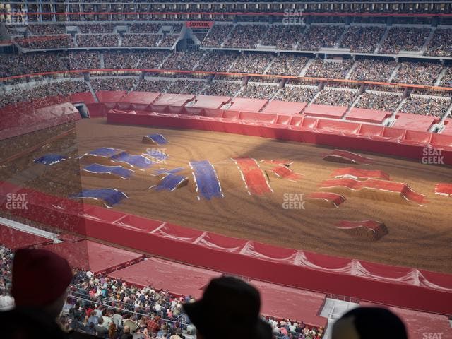 AT&T Stadium - Section Ring Of Honor Suite 540 Seat View