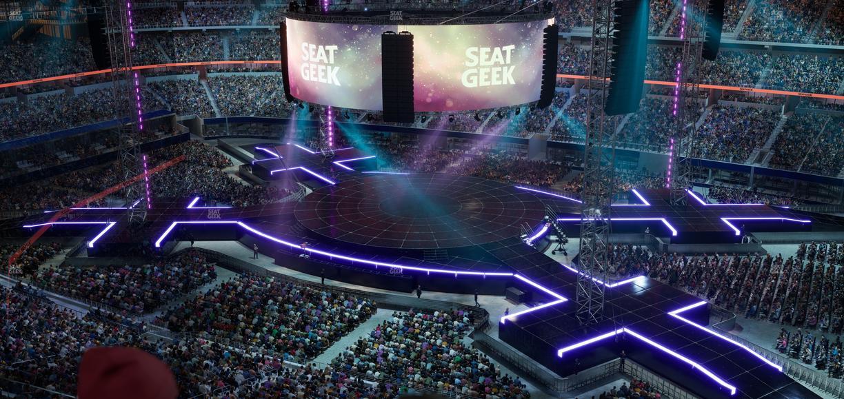 AT&T Stadium - Section Ring Of Honor Suite 540 Seat View