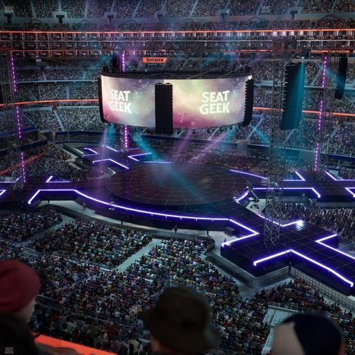 AT&T Stadium - Section Ring Of Honor Suite 540 Seat View