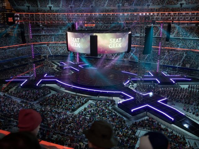 AT&T Stadium - Section Ring Of Honor Suite 540 Seat View