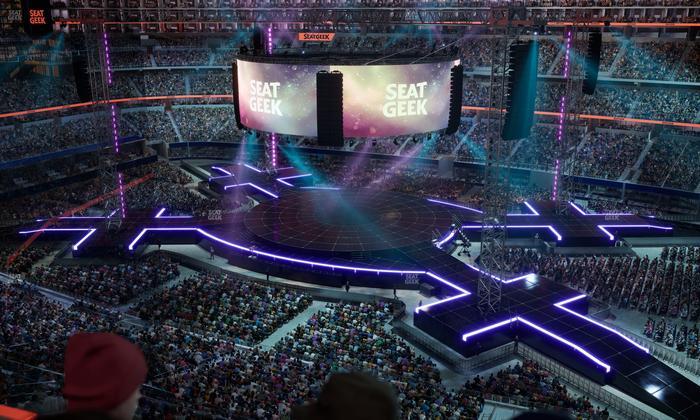 AT&T Stadium - Section Ring Of Honor Suite 540 Seat View