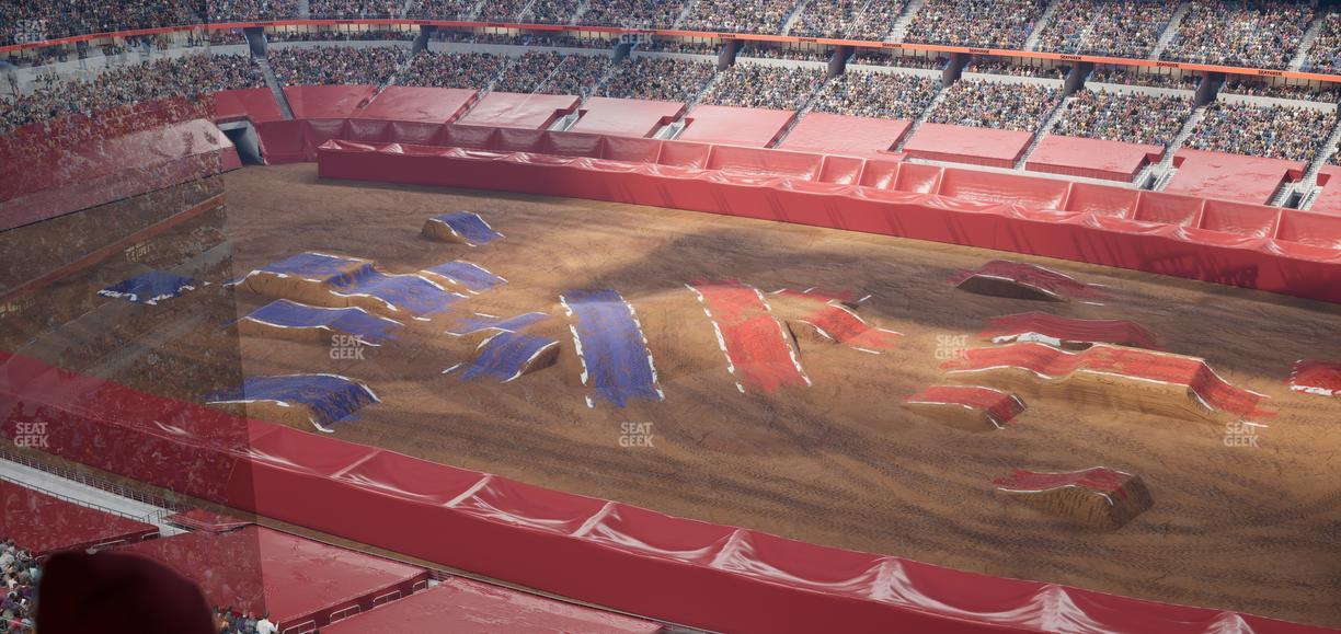 AT&T Stadium - Section Ring Of Honor Suite 540 Seat View