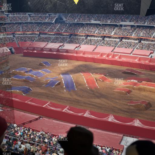 AT&T Stadium - Section Ring Of Honor Suite 540 Seat View