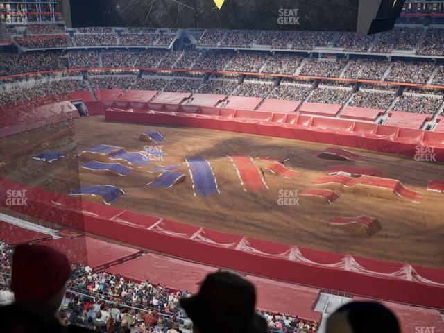 AT&T Stadium - Section Ring Of Honor Suite 540 Seat View AT&T Stadium - Section Ring Of Honor Suite 540 Seat View