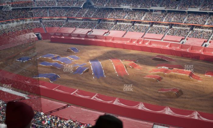 AT&T Stadium - Section Ring Of Honor Suite 540 Seat View