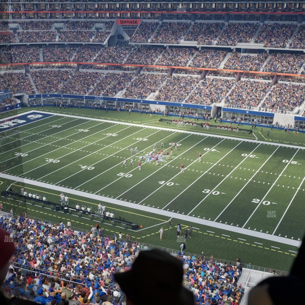 AT&T Stadium - Section Ring Of Honor Suite 540 Seat View