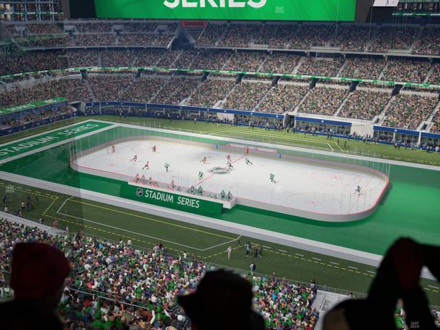 AT&T Stadium - Section Ring Of Honor Suite 540 Seat View