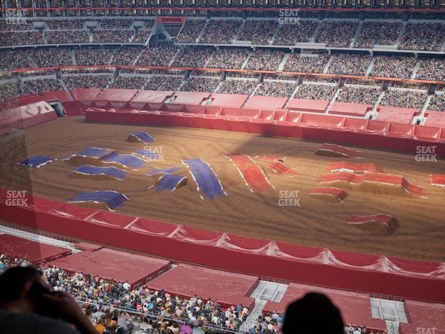 AT&T Stadium - Section Ring Of Honor Suite 541 Seat View