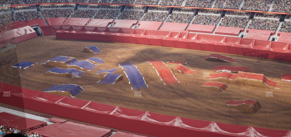 AT&T Stadium - Section Ring Of Honor Suite 541 Seat View