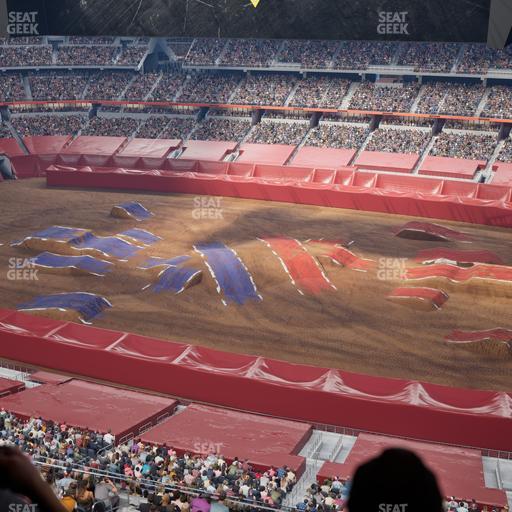 AT&T Stadium - Section Ring Of Honor Suite 541 Seat View