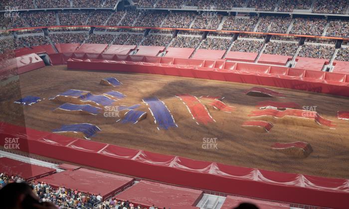 AT&T Stadium - Section Ring Of Honor Suite 541 Seat View