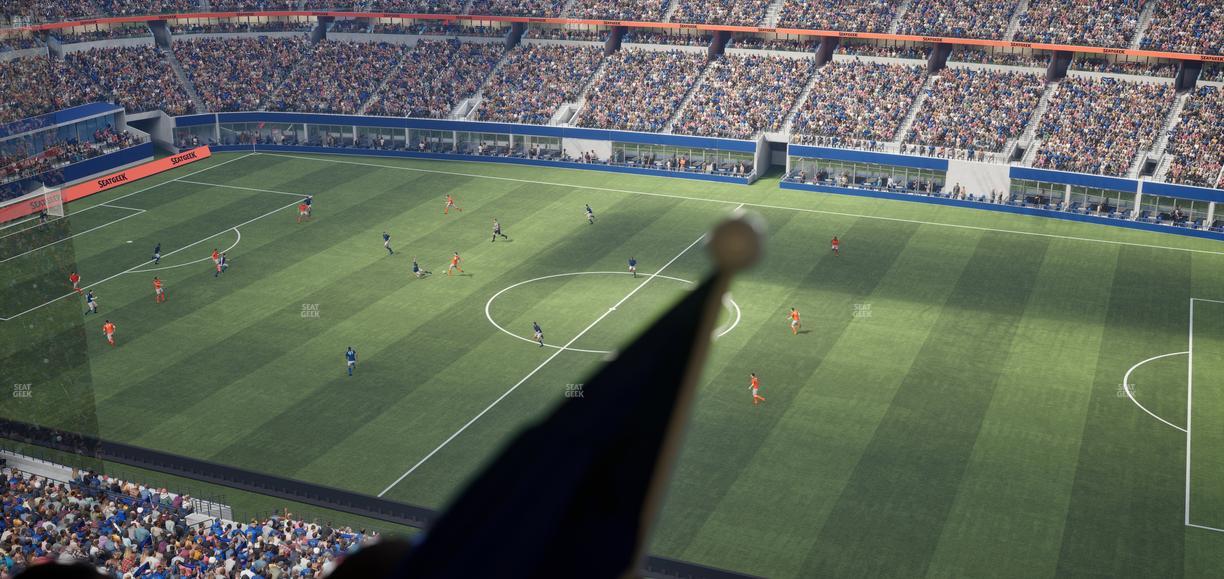 AT&T Stadium - Section Ring Of Honor Suite 541 Seat View