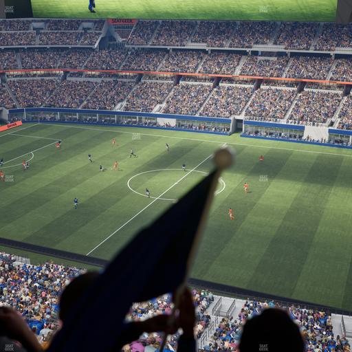 AT&T Stadium - Section Ring Of Honor Suite 541 Seat View