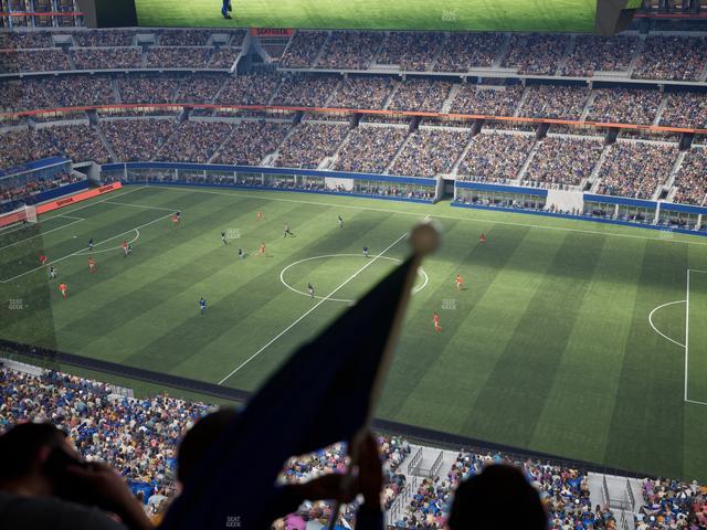 AT&T Stadium - Section Ring Of Honor Suite 541 Seat View