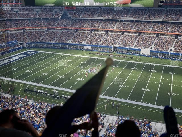 AT&T Stadium - Section Ring Of Honor Suite 541 Seat View AT&T Stadium - Section Ring Of Honor Suite 541 Seat View