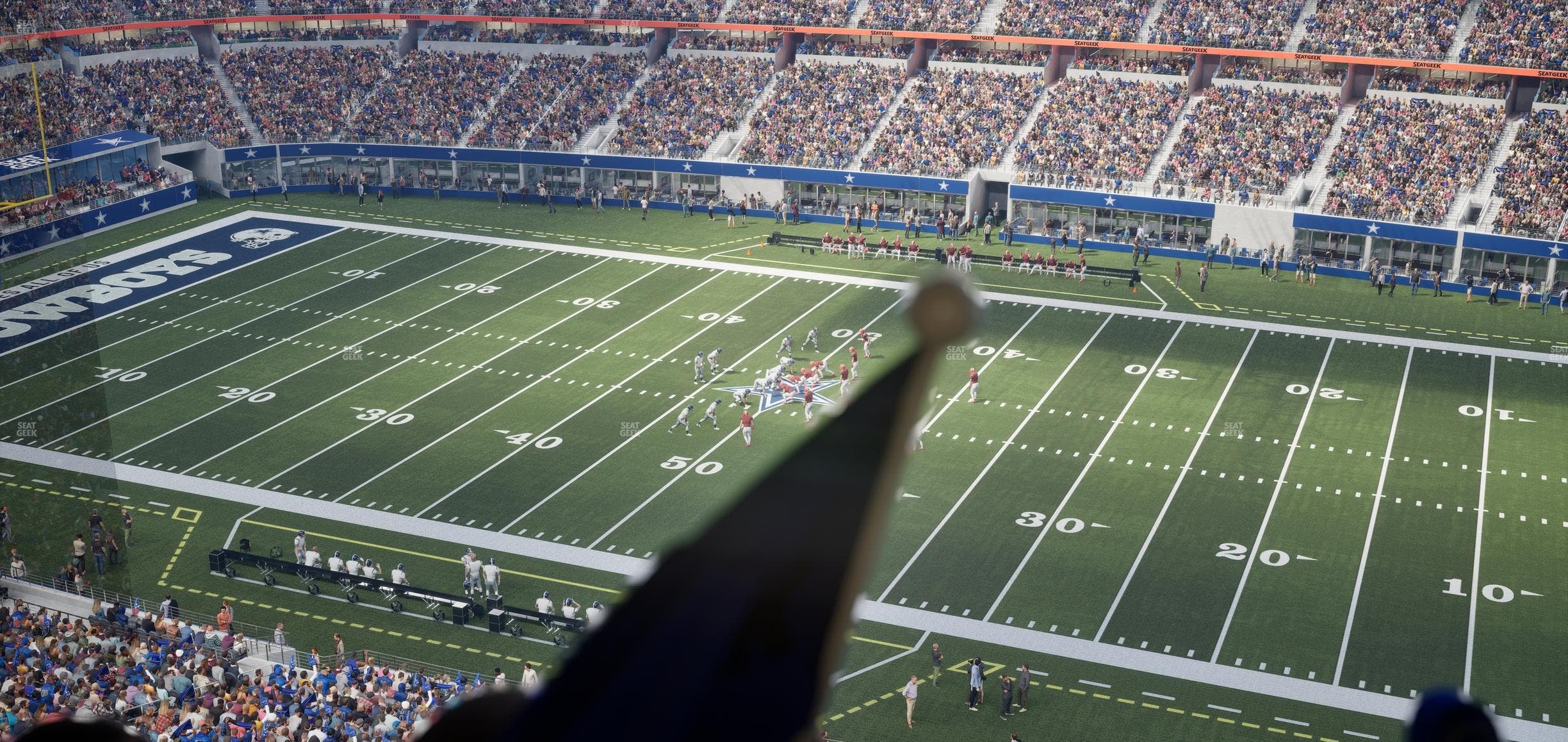 AT&T Stadium - Section Ring Of Honor Suite 541 Seat View