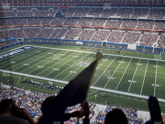 AT&T Stadium - Section Ring Of Honor Suite 541 Seat View