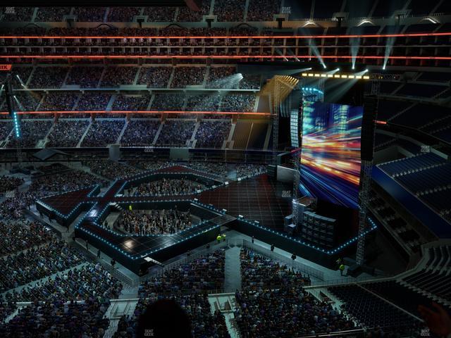 AT&T Stadium - Section Ring Of Honor Suite 541 Seat View
