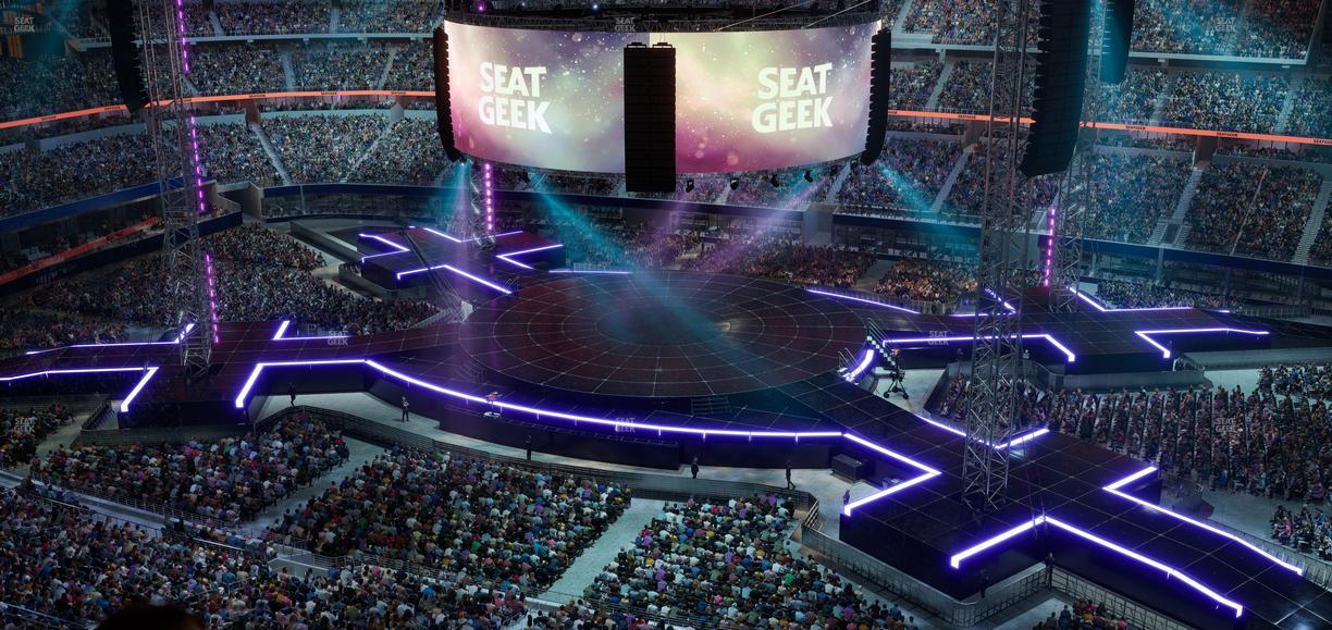 AT&T Stadium - Section Ring Of Honor Suite 541 Seat View