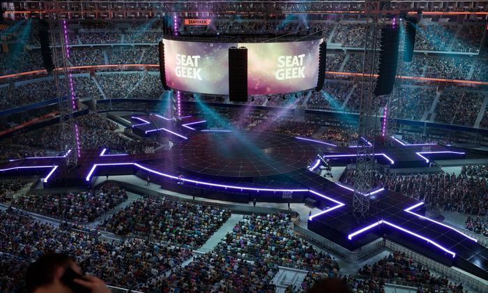 AT&T Stadium - Section Ring Of Honor Suite 541 Seat View