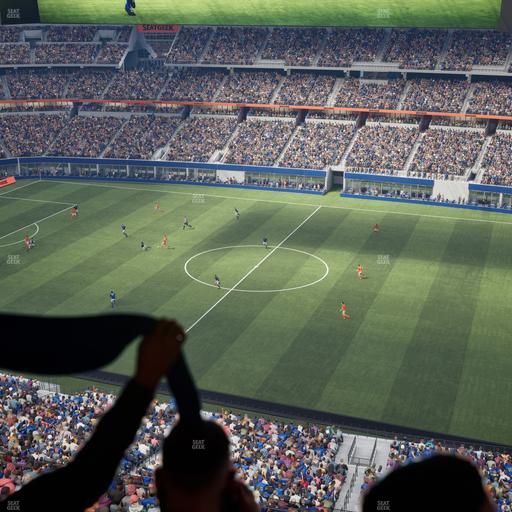 AT&T Stadium - Section Ring Of Honor Suite 542 Seat View