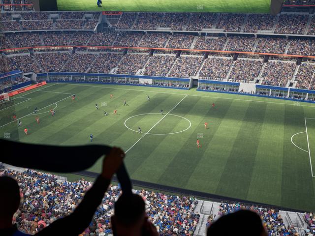 AT&T Stadium - Section Ring Of Honor Suite 542 Seat View